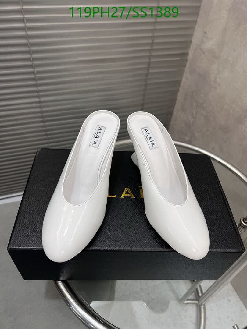 Alaia-Women Shoes Code: SS1389 $: 119USD