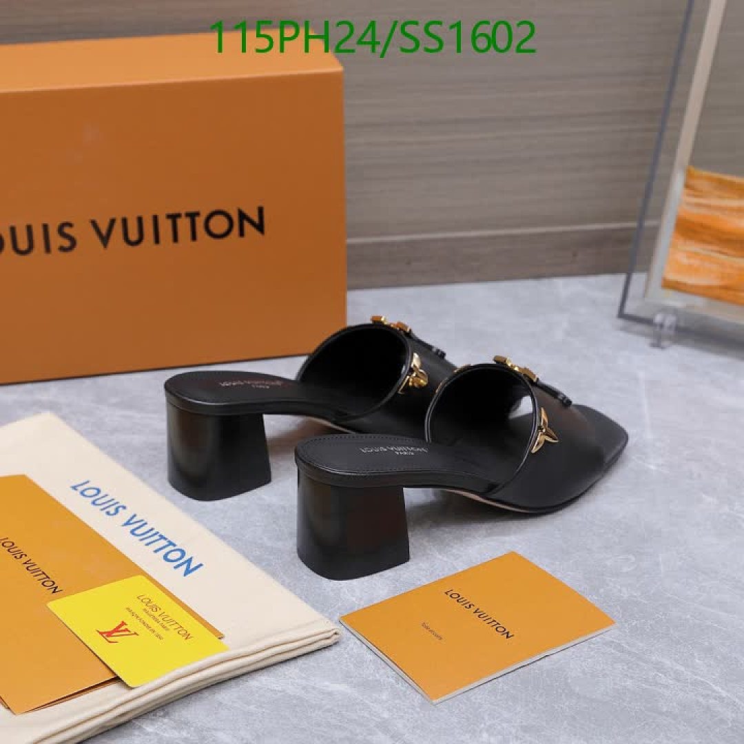 LV-Women Shoes Code: SS1602 $: 115USD