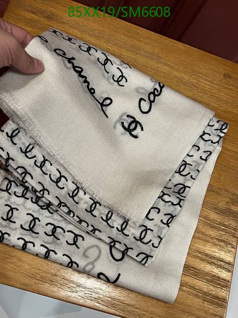 Chanel-Scarf Code: SM6608 $: 85USD