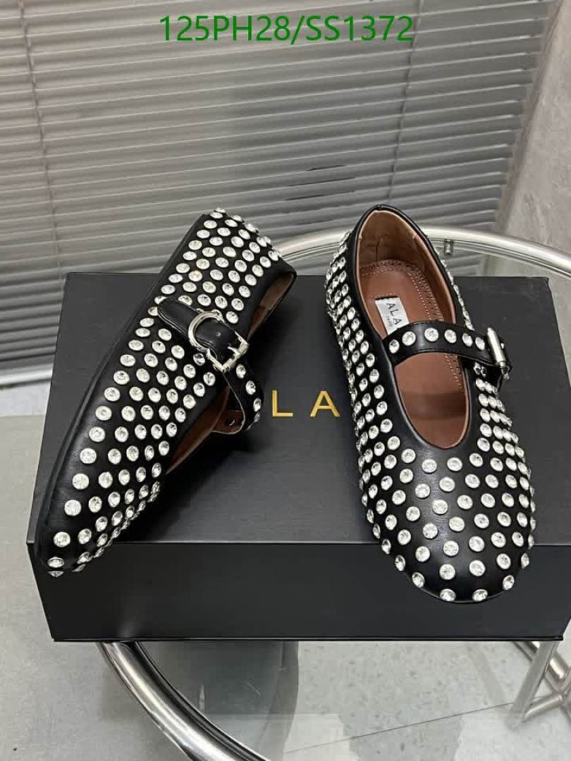 Alaia-Women Shoes Code: SS1372 $: 125USD
