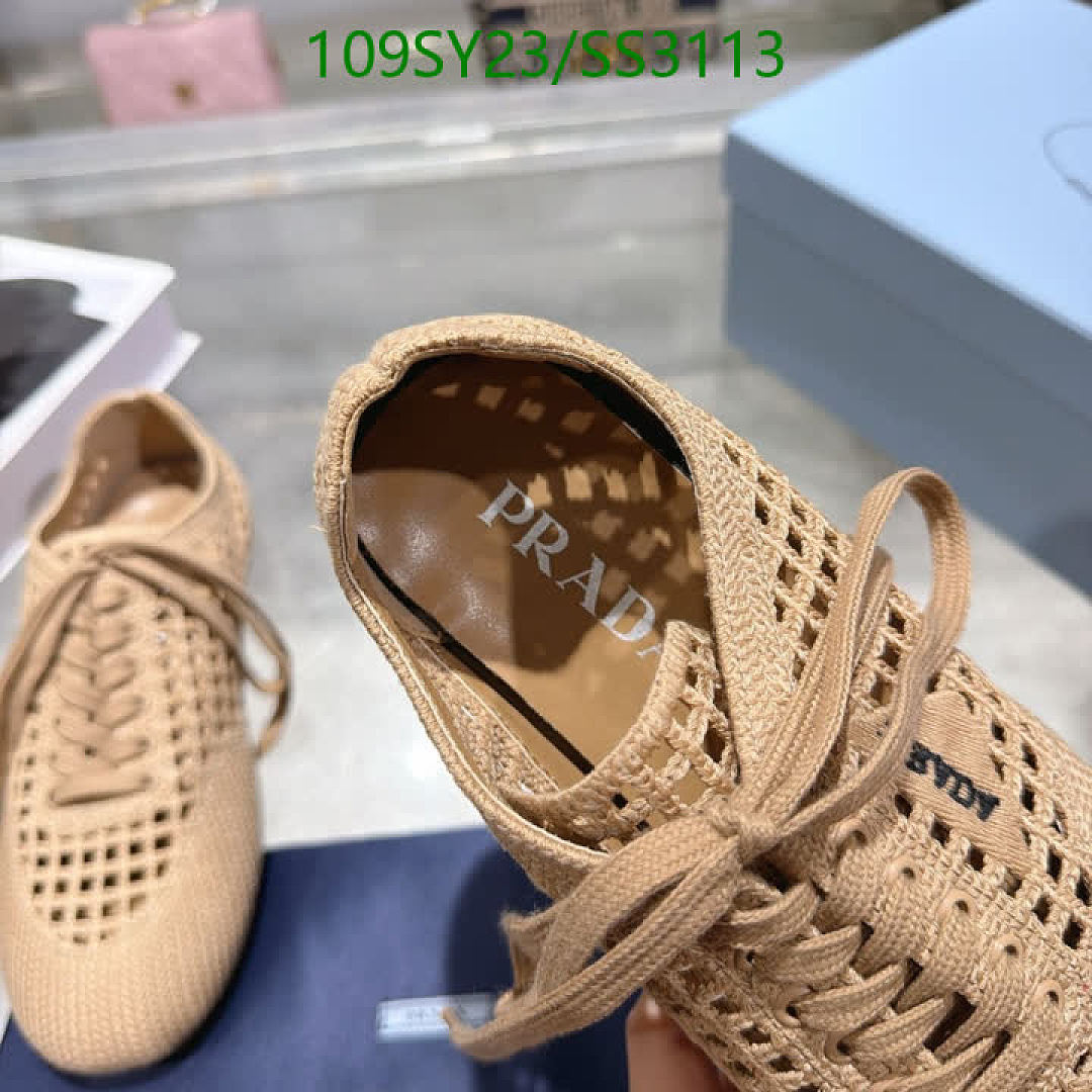 Prada-Women Shoes Code: SS3113 $: 109USD