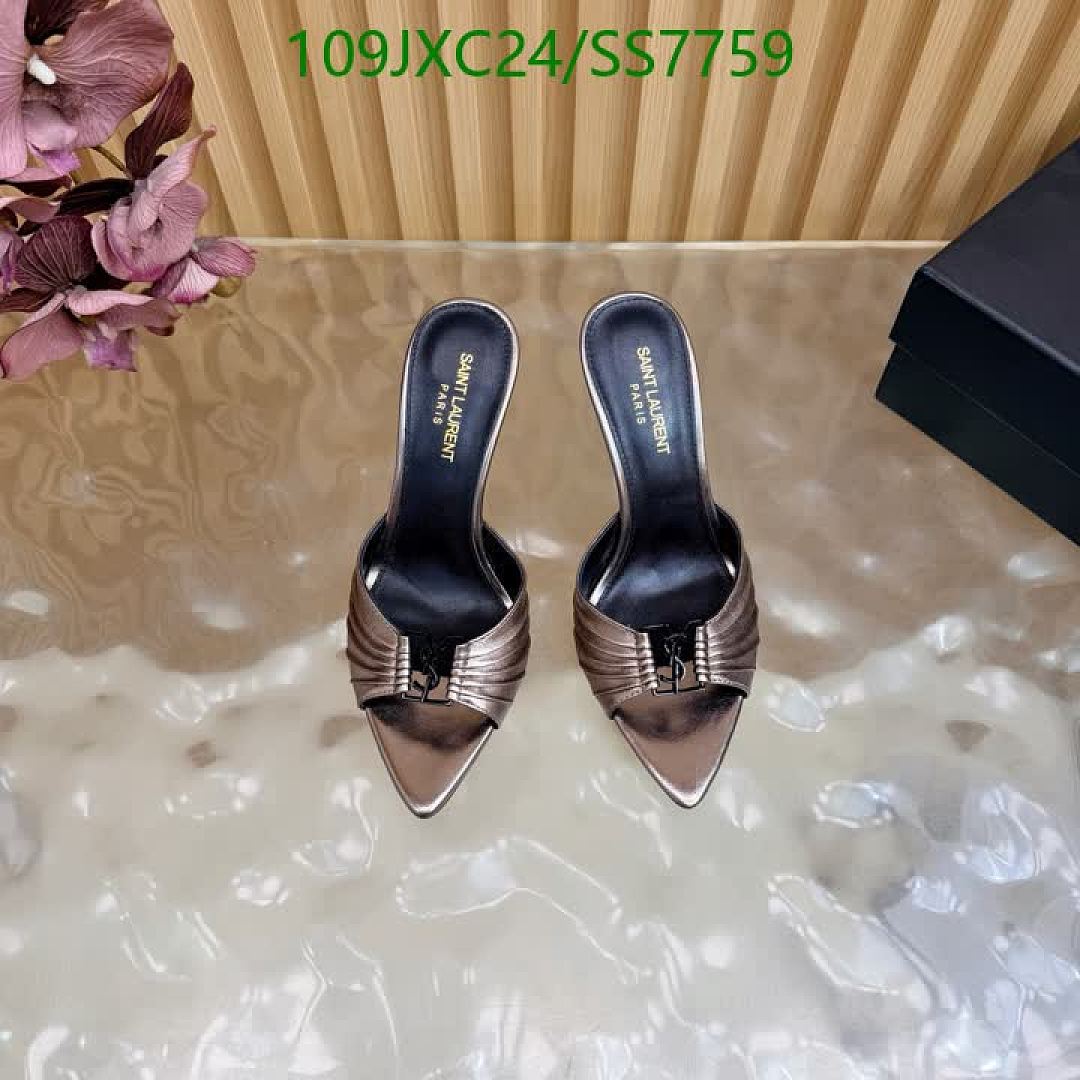YSL-Women Shoes Code: SS7759 $: 109USD