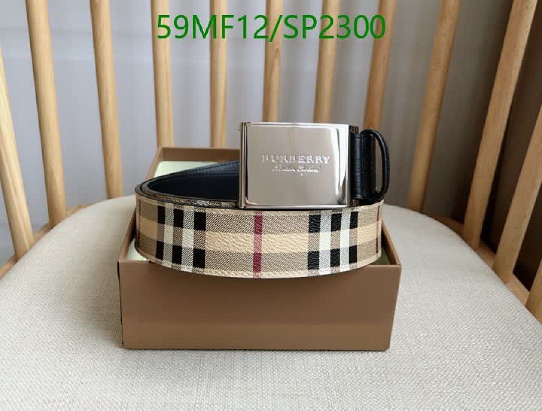 Burberry-Belts Code: SP2300 $: 59USD