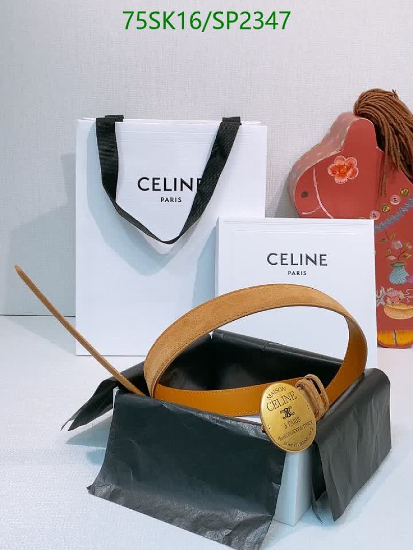 Celine-Belts Code: SP2347 $: 75USD