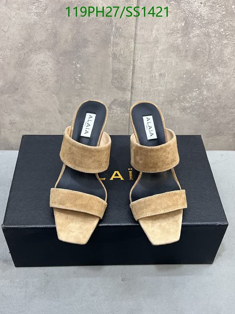 Alaia-Women Shoes Code: SS1421 $: 119USD