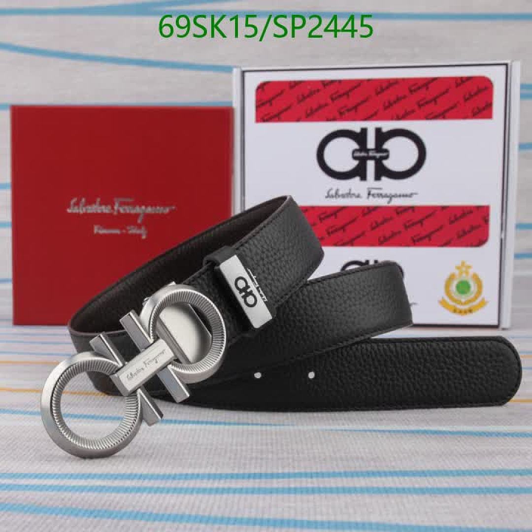 Ferragamo-Belts Code: SP2445 $: 69USD