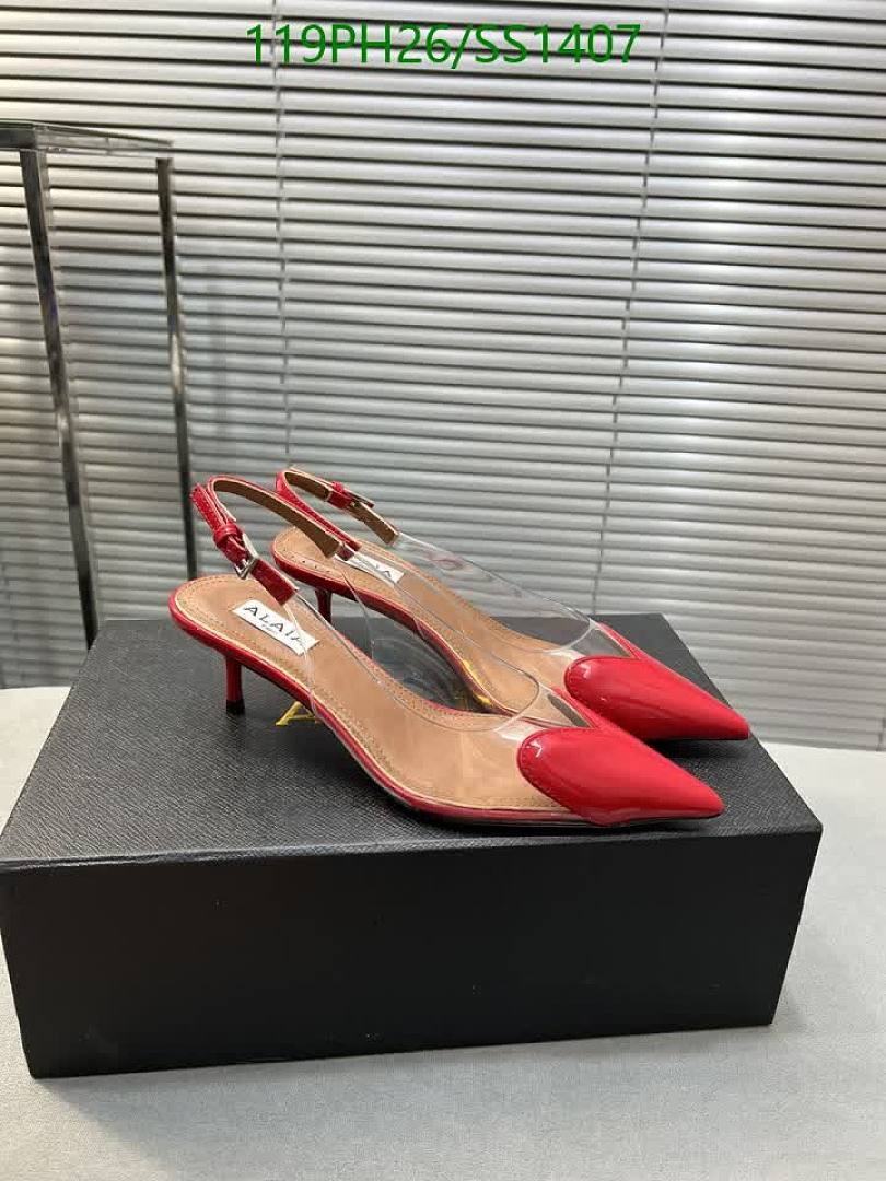 Alaia-Women Shoes Code: SS1407 $: 119USD