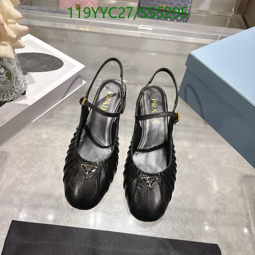 Prada-Women Shoes Code: SS5295 $: 119USD