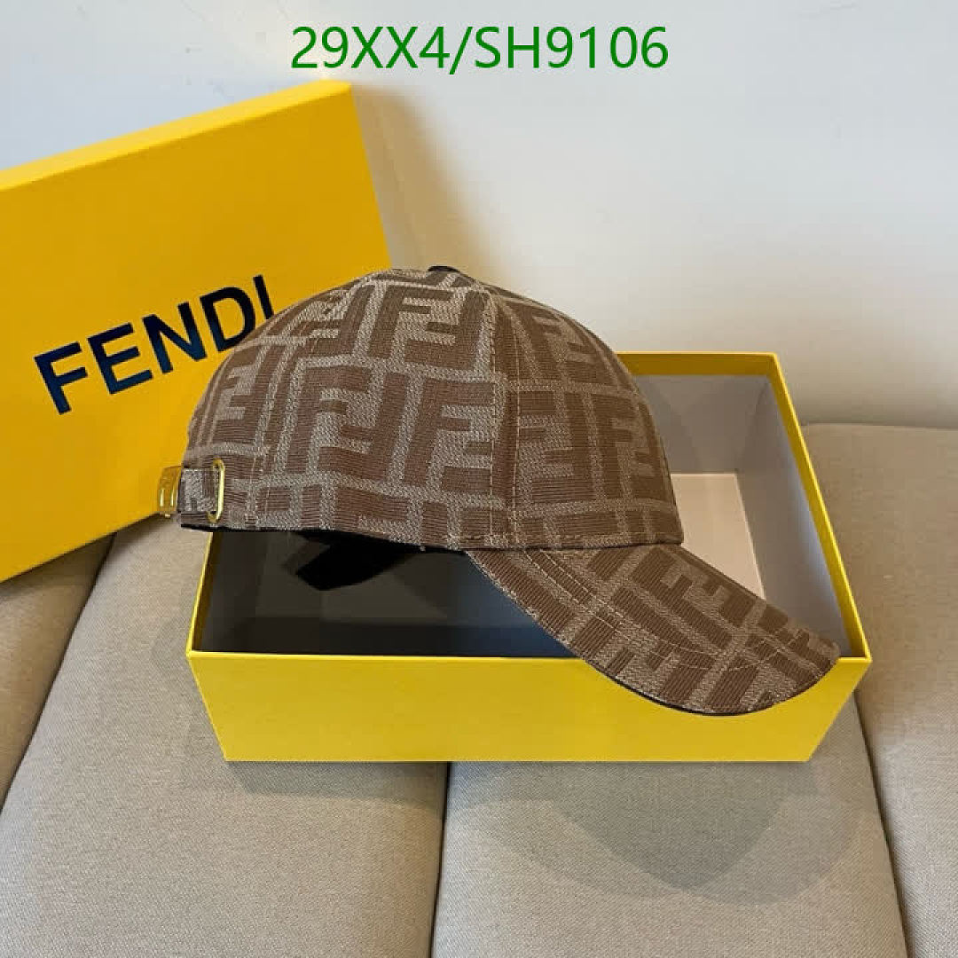 Fendi-Cap(Hat) Code: SH9106 $: 29USD
