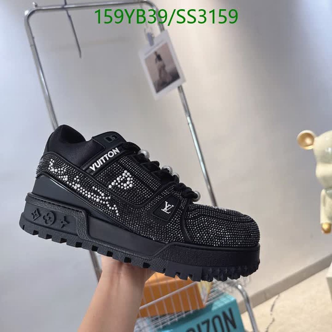 LV-Men shoes Code: SS3159 $: 159USD