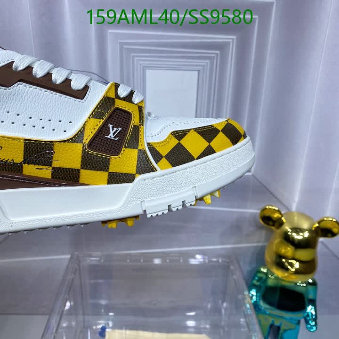 LV-Men shoes Code: SS9580 $: 159USD