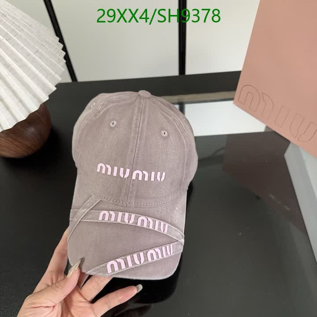 Miu Miu-Cap(Hat) Code: SH9378 $: 29USD
