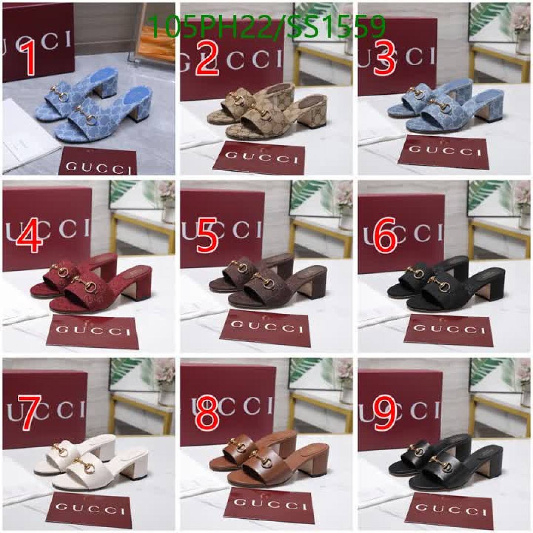 Gucci-Women Shoes Code: SS1559 $: 105USD
