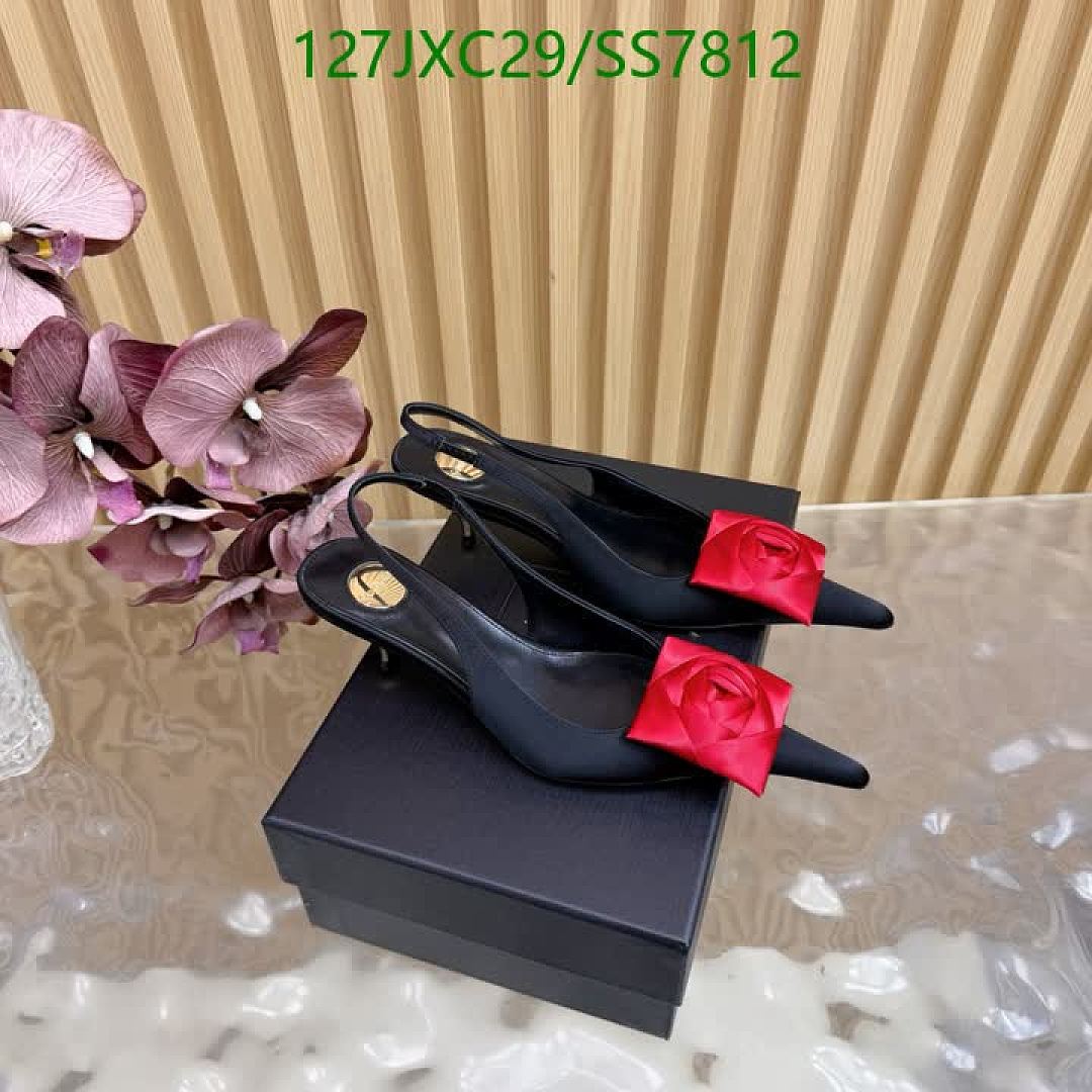 YSL-Women Shoes Code: SS7812 $: 127USD