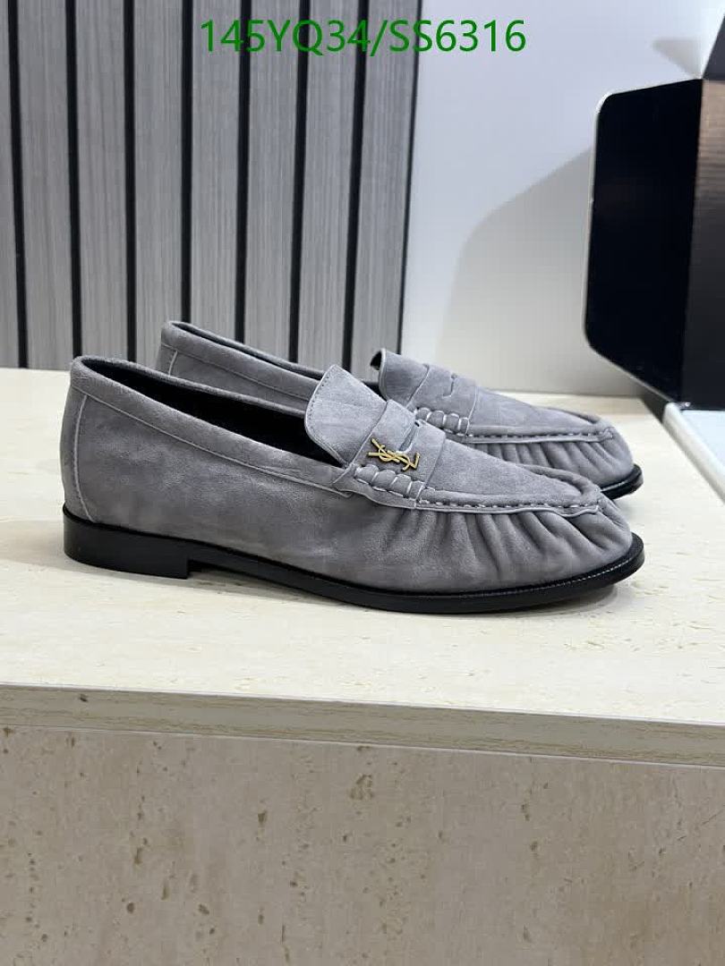 YSL-Men shoes Code: SS6316 $: 145USD