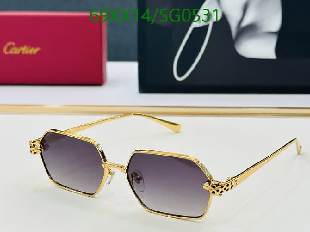 Cartier-Glasses Code: SG0531 $: 69USD