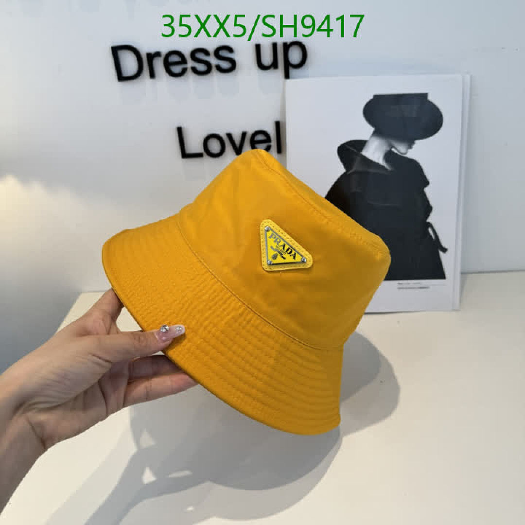 Prada-Cap(Hat) Code: SH9417 $: 35USD