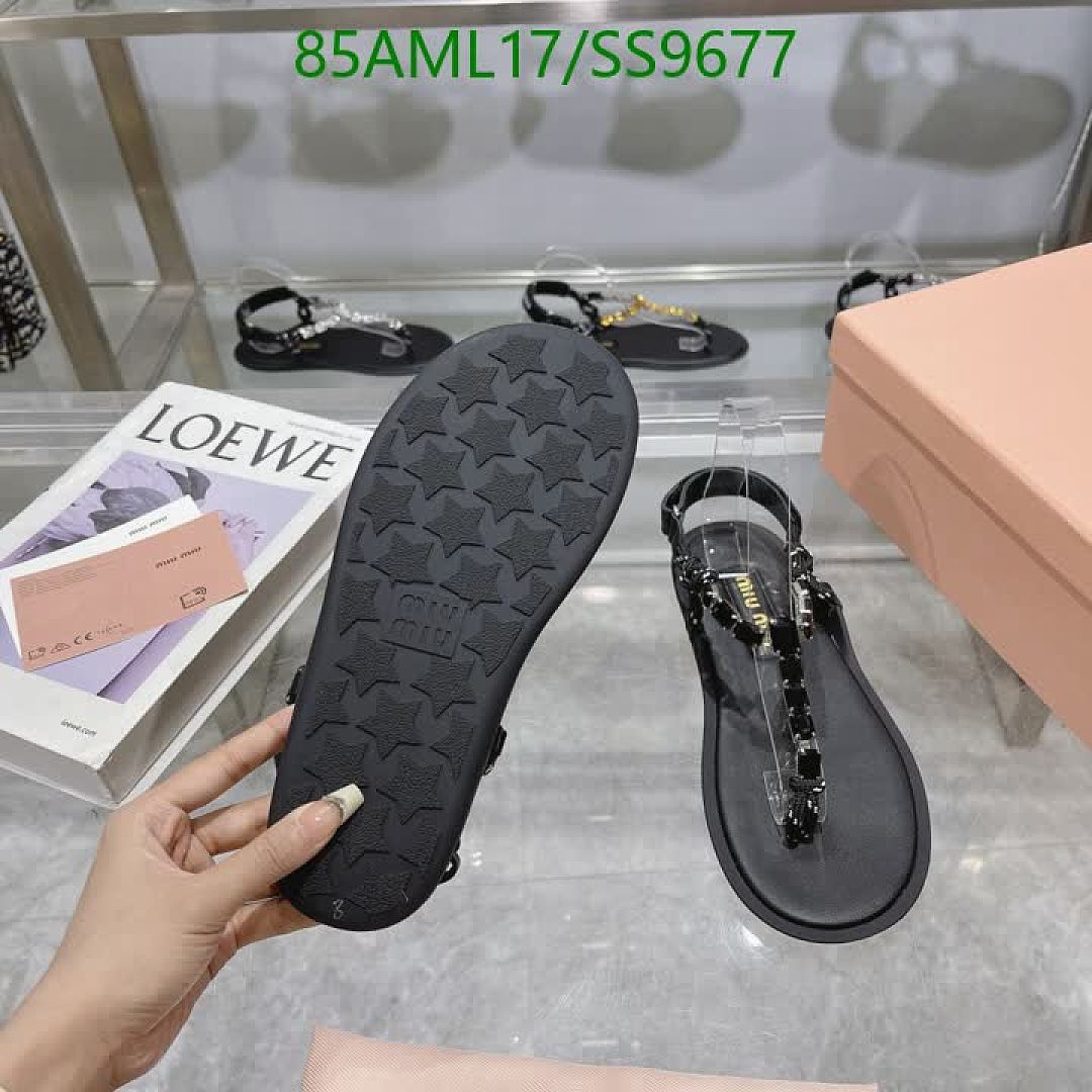 Miu Miu-Women Shoes Code: SS9677 $: 85USD