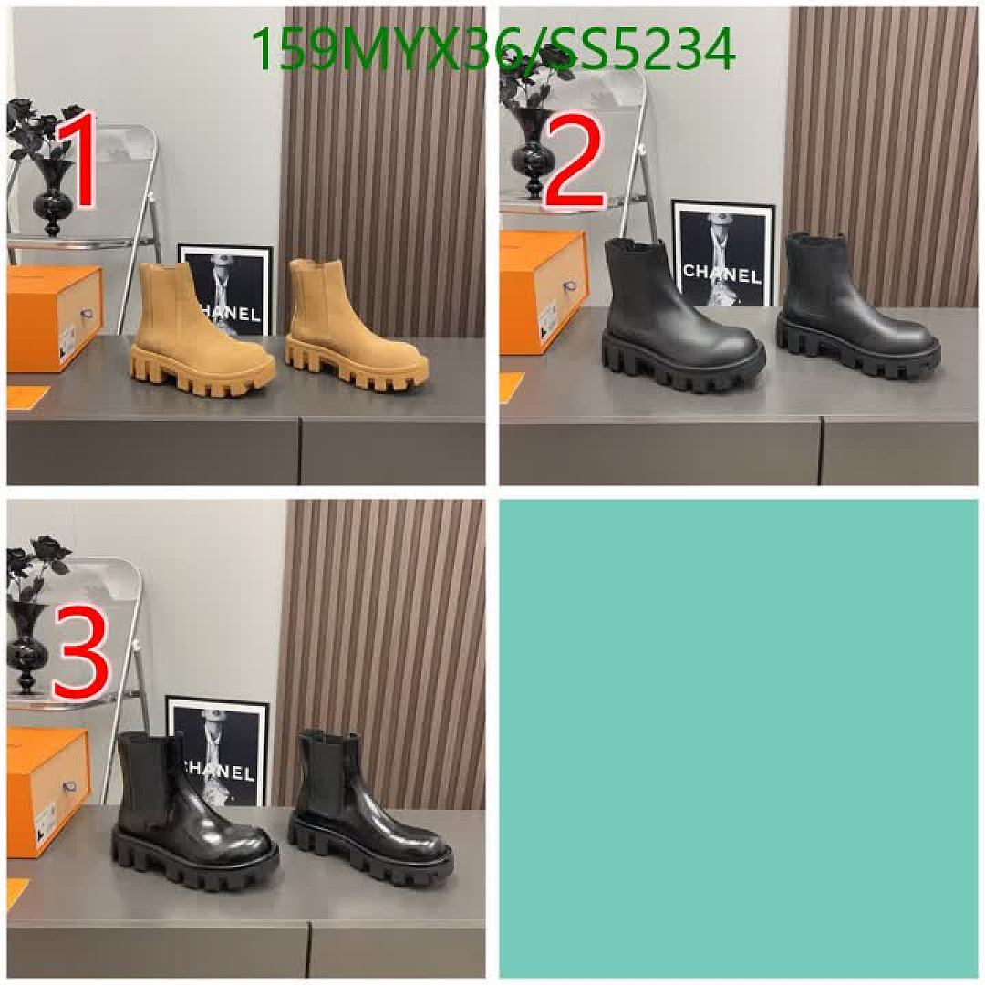 Boots-Men shoes Code: SS5234 $: 159USD