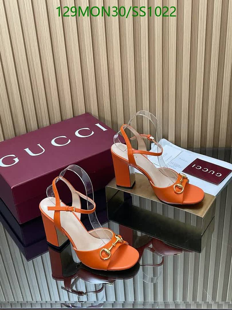 Gucci-Women Shoes Code: SS1022 $: 129USD