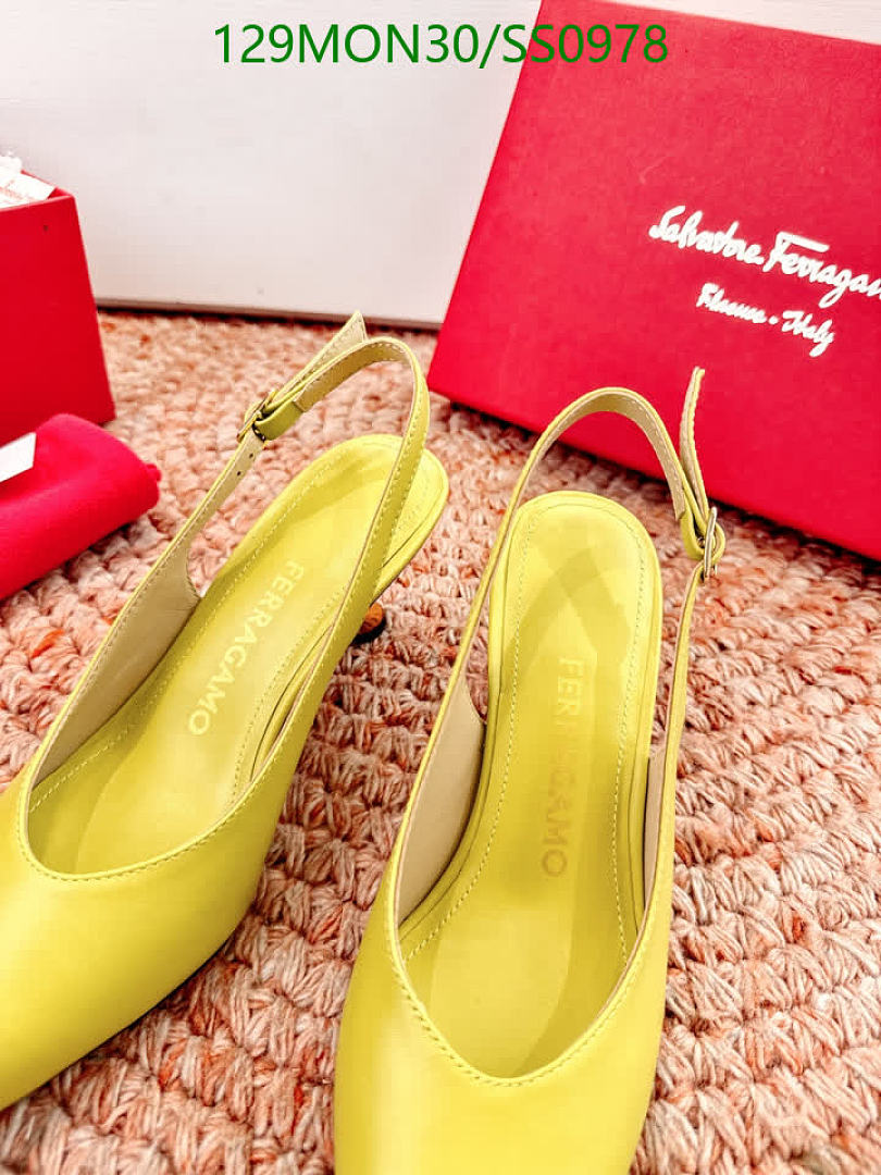 Ferragamo-Women Shoes Code: SS0978 $: 129USD