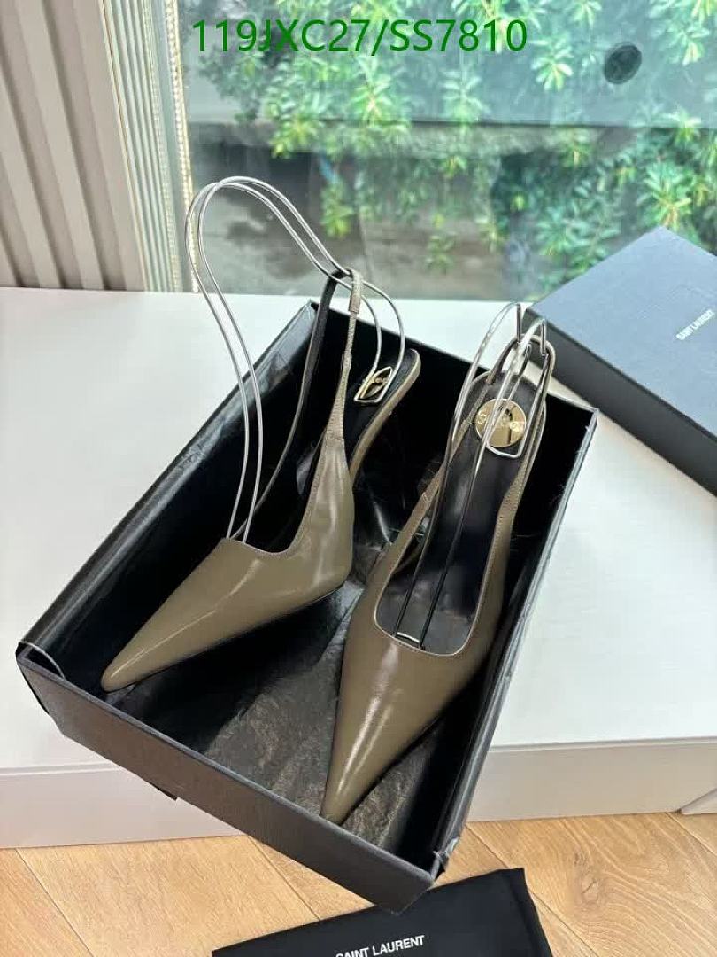 YSL-Women Shoes Code: SS7810 $: 119USD