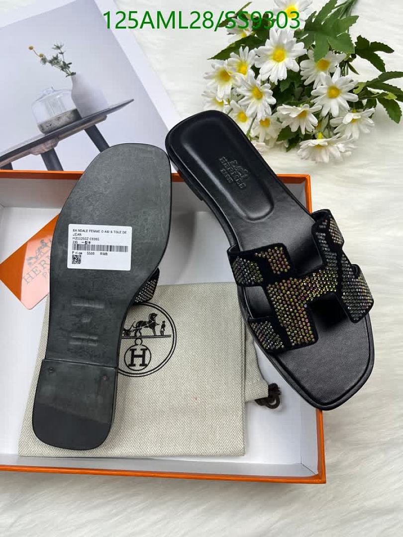 Hermes-Women Shoes Code: SS9303 $: 125USD