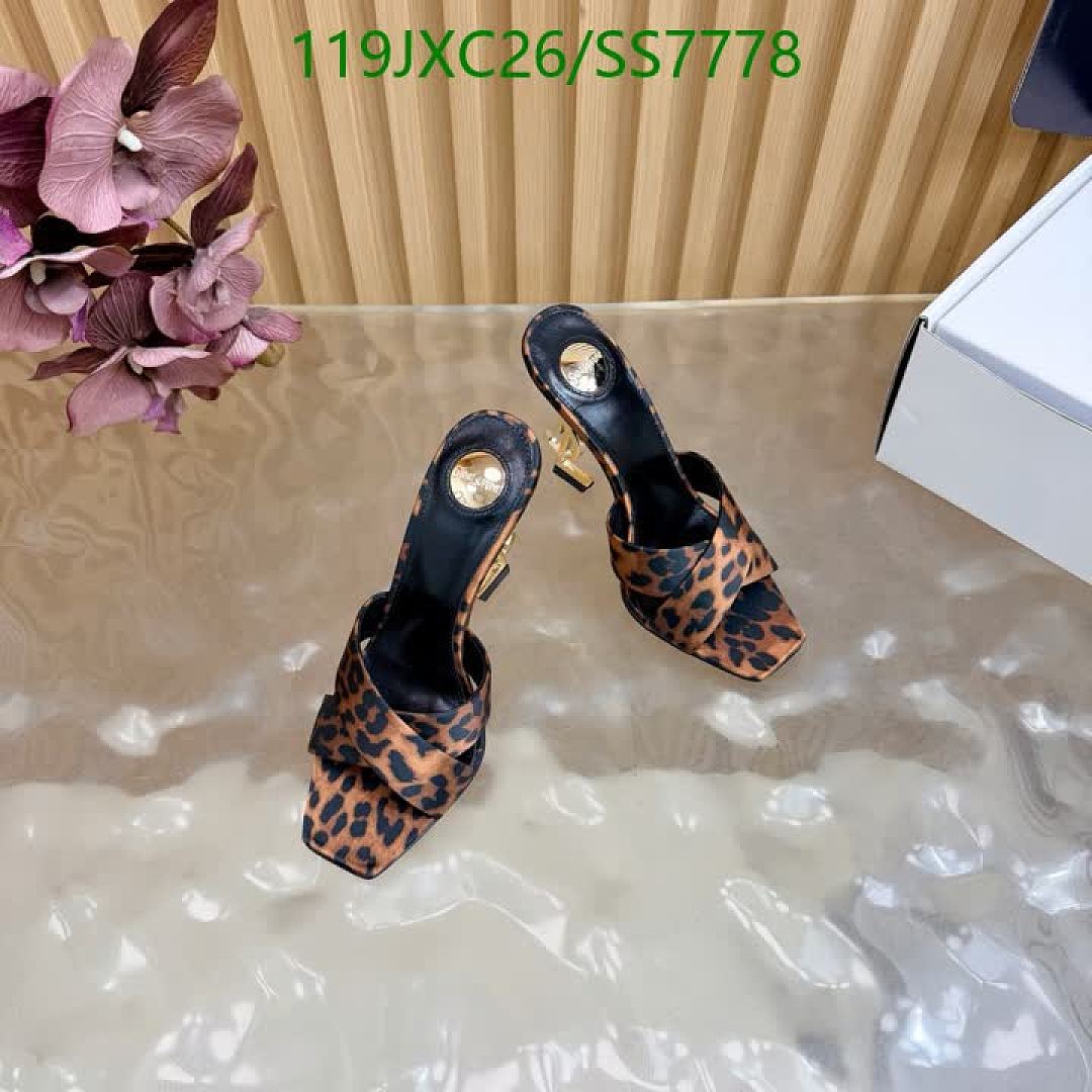 YSL-Women Shoes Code: SS7778 $: 119USD