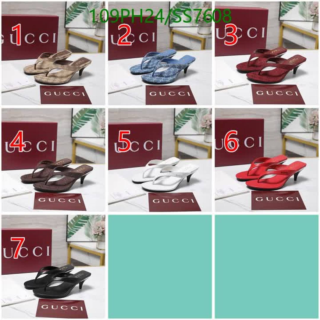 Gucci-Women Shoes Code: SS7608 $: 109USD