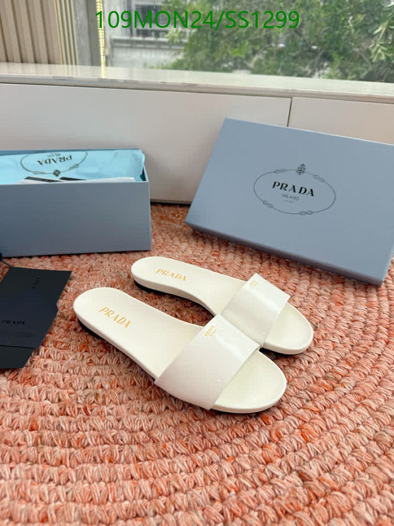 Prada-Women Shoes Code: SS1299 $: 109USD