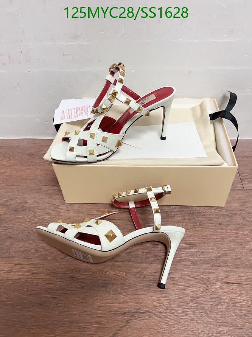 Valentino-Women Shoes Code: SS1628 $: 125USD