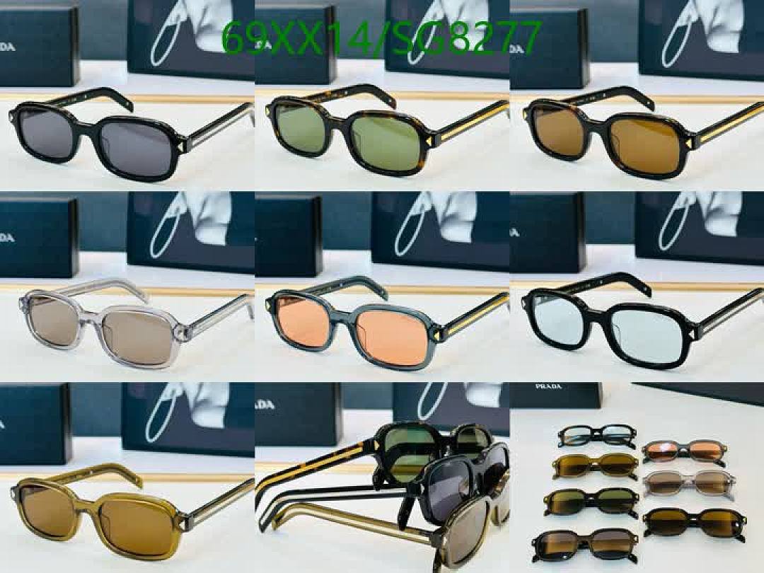 Prada-Glasses Code: SG8277 $: 69USD