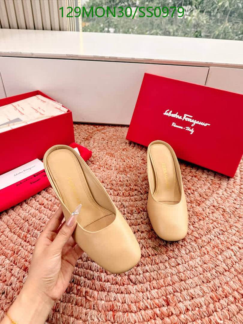 Ferragamo-Women Shoes Code: SS0979 $: 129USD