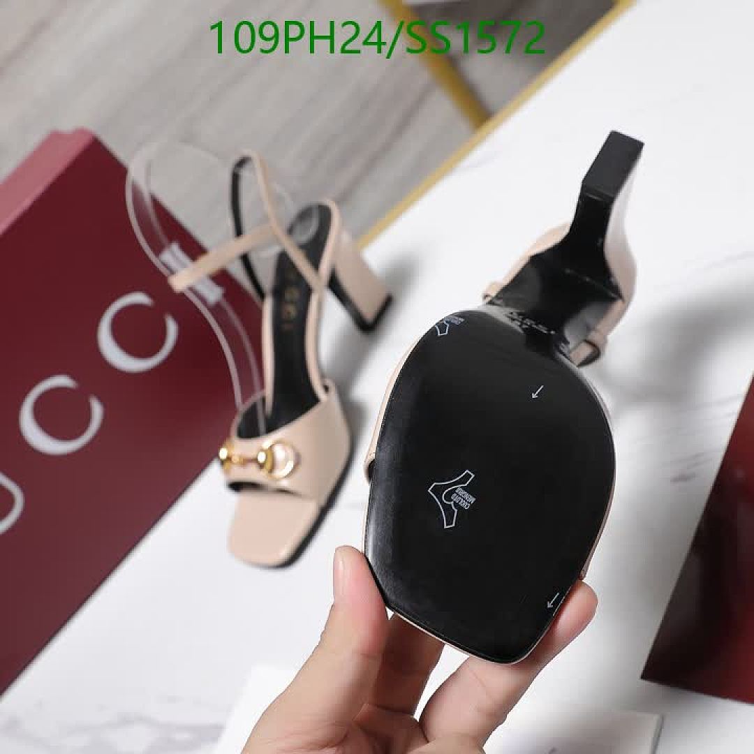 Gucci-Women Shoes Code: SS1572 $: 109USD