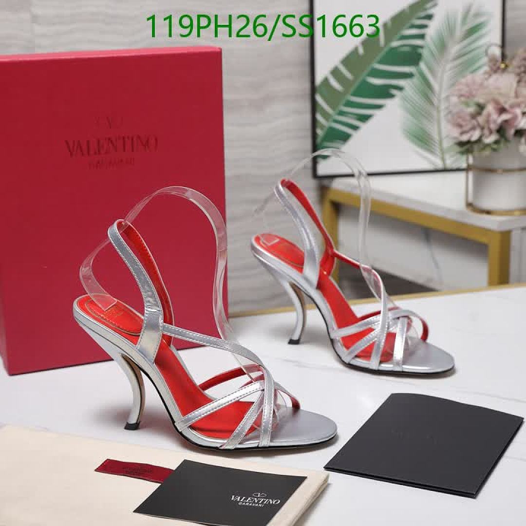 Valentino-Women Shoes Code: SS1663 $: 119USD