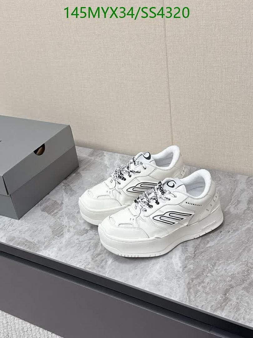Balenciaga-Women Shoes Code: SS4320 $: 145USD