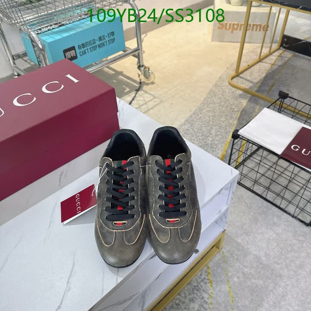 Gucci-Men shoes Code: SS3108 $: 109USD