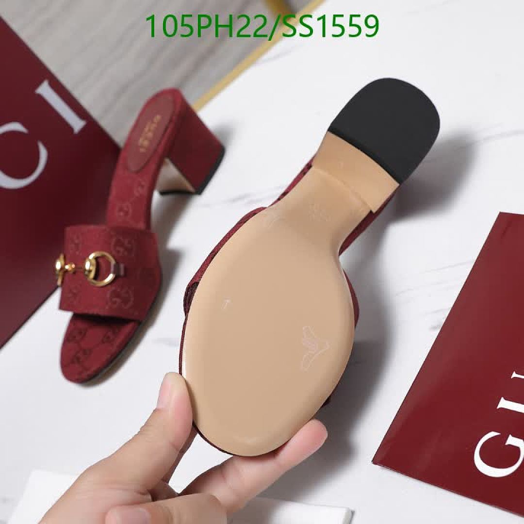 Gucci-Women Shoes Code: SS1559 $: 105USD