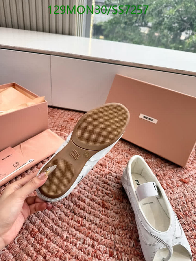 Miu Miu-Women Shoes Code: SS7257 $: 129USD