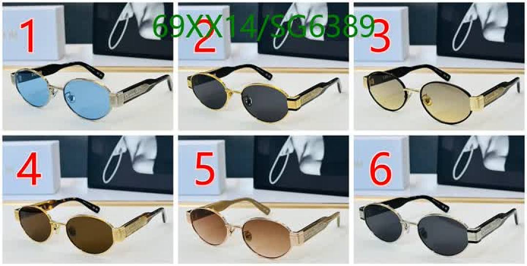 Dior-Glasses Code: SG6389 $: 69USD