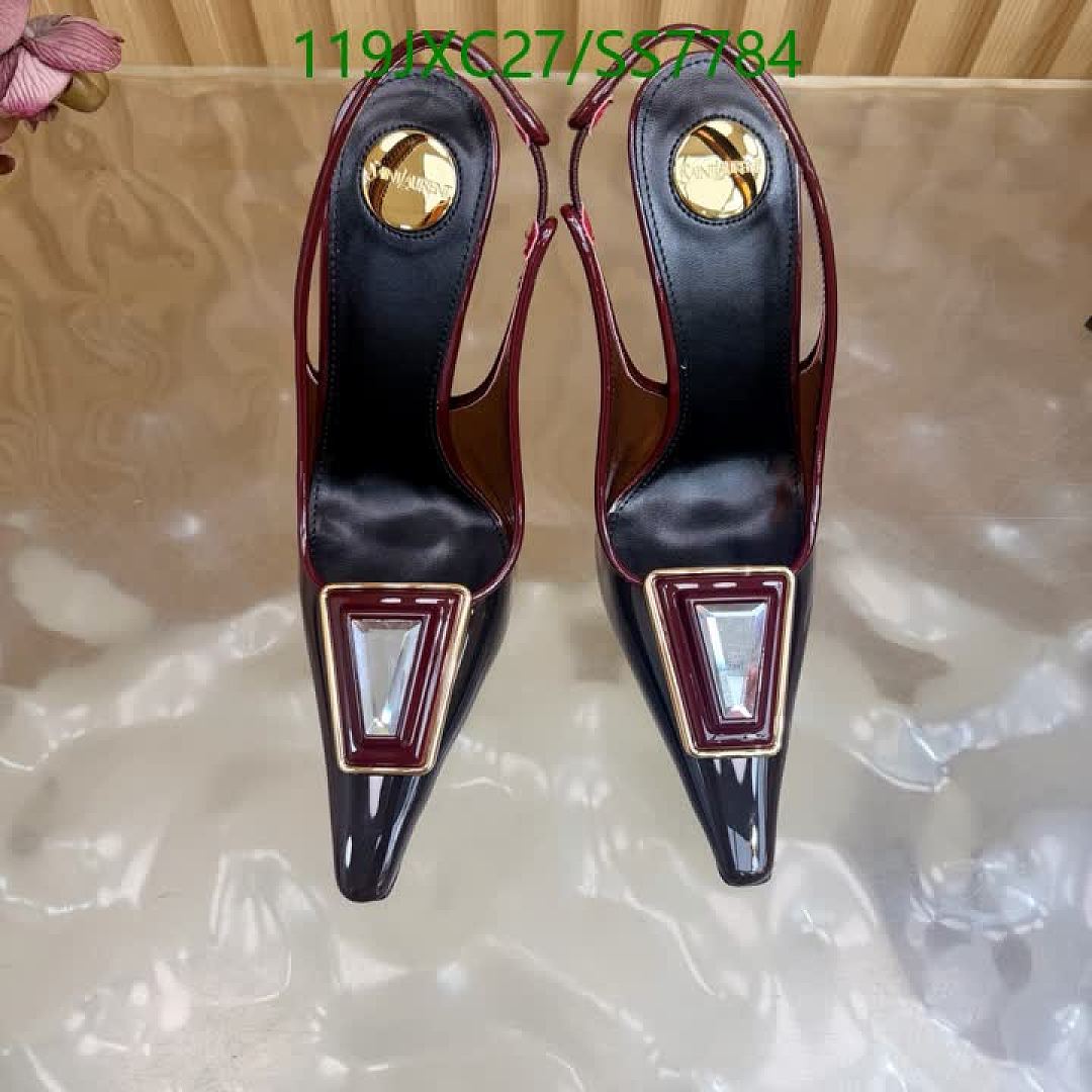 YSL-Women Shoes Code: SS7784 $: 119USD