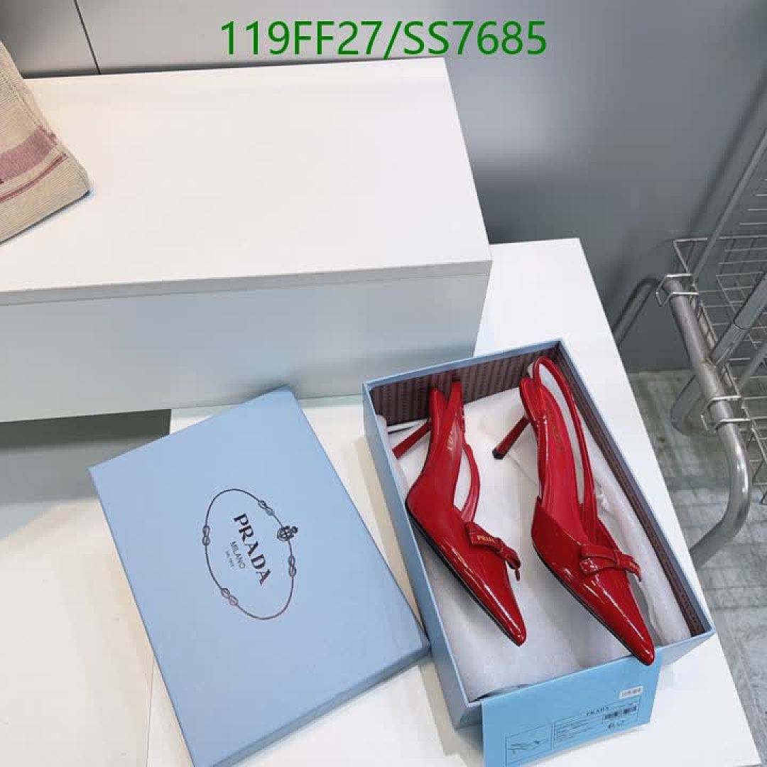 Prada-Women Shoes Code: SS7685 $: 119USD