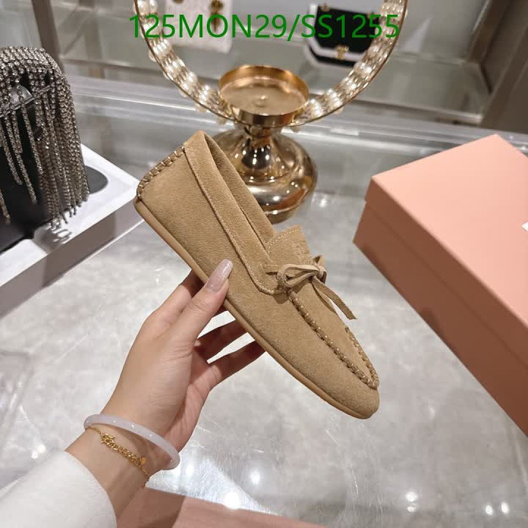 Miu Miu-Women Shoes Code: SS1255 $: 125USD