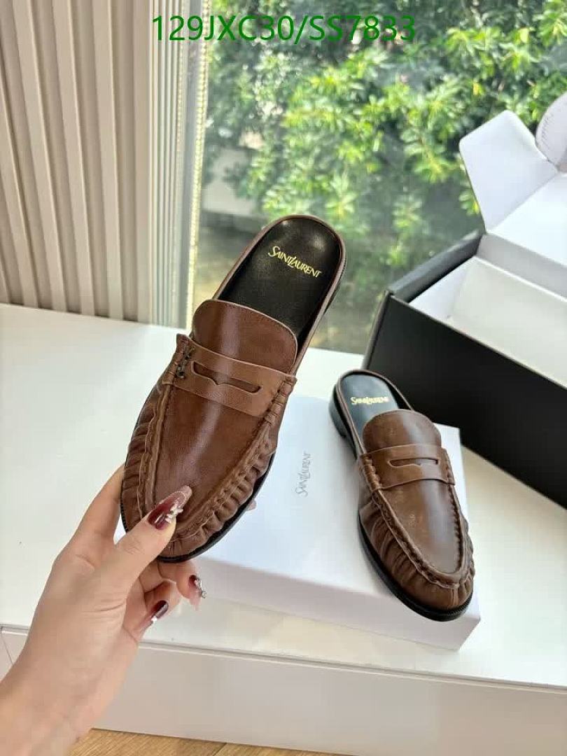 YSL-Women Shoes Code: SS7833 $: 129USD