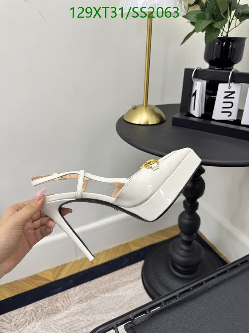 Gucci-Women Shoes Code: SS2063 $: 129USD