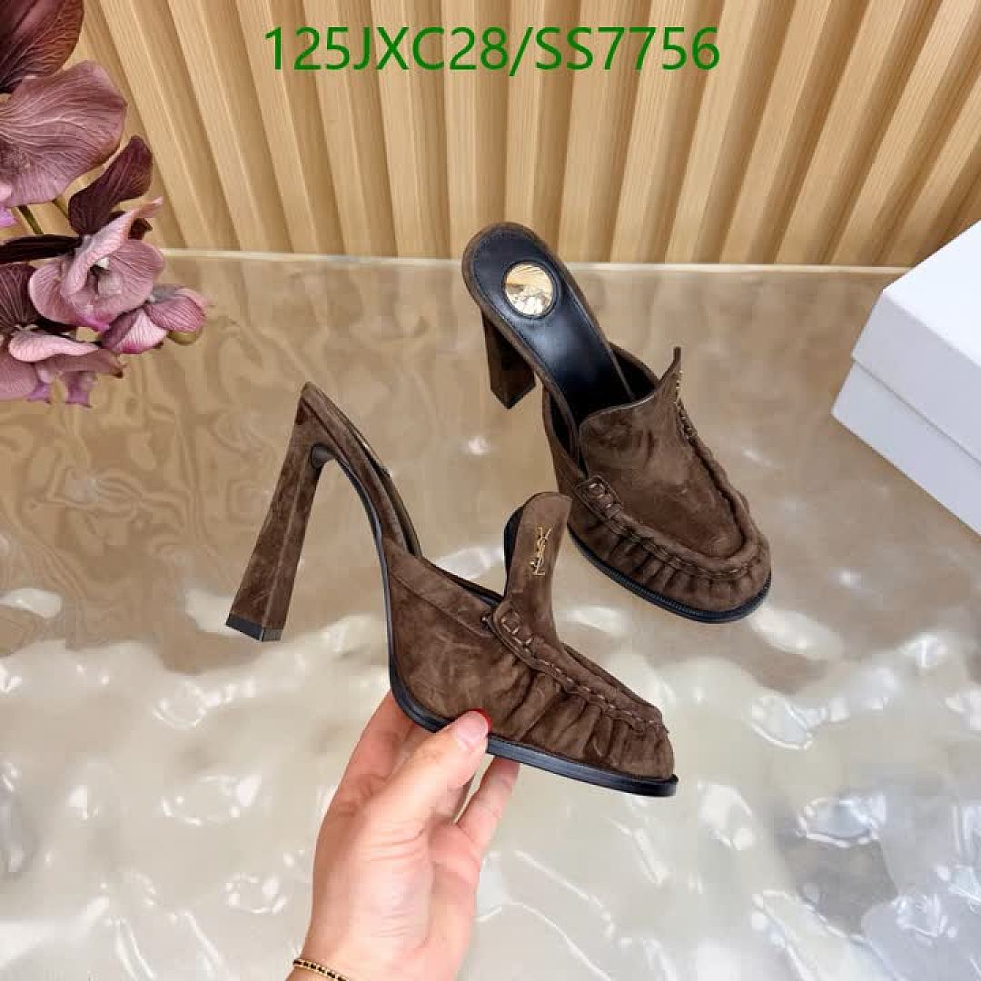 YSL-Women Shoes Code: SS7756 $: 125USD