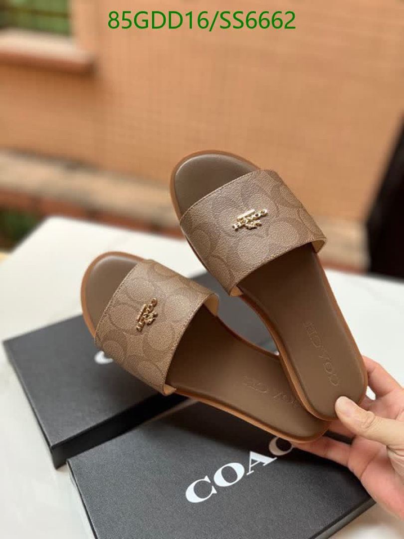 Coach-Women Shoes Code: SS6662 $: 85USD