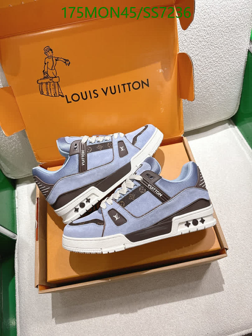 LV-Women Shoes Code: SS7236 $: 175USD