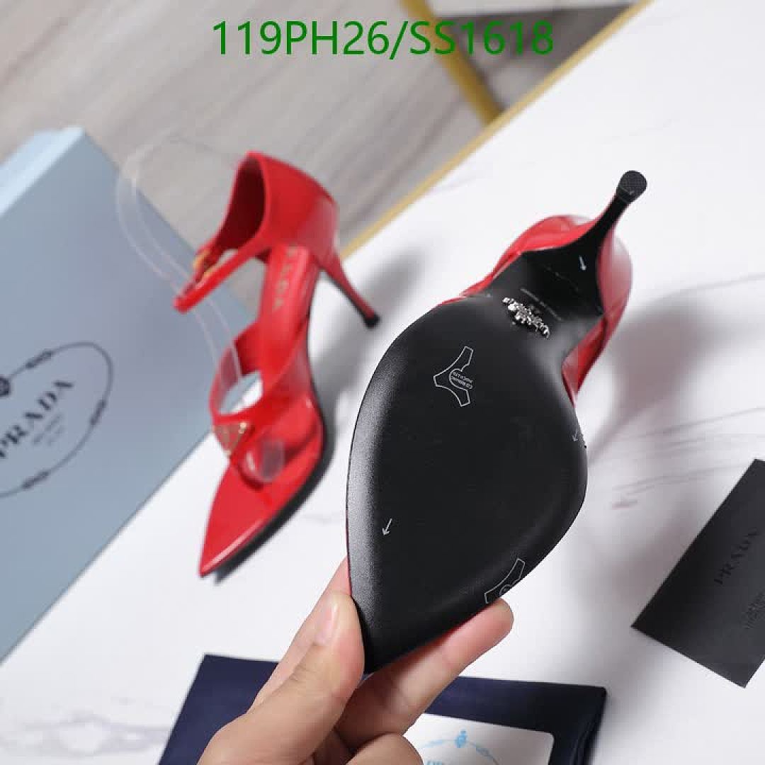 Prada-Women Shoes Code: SS1618 $: 119USD