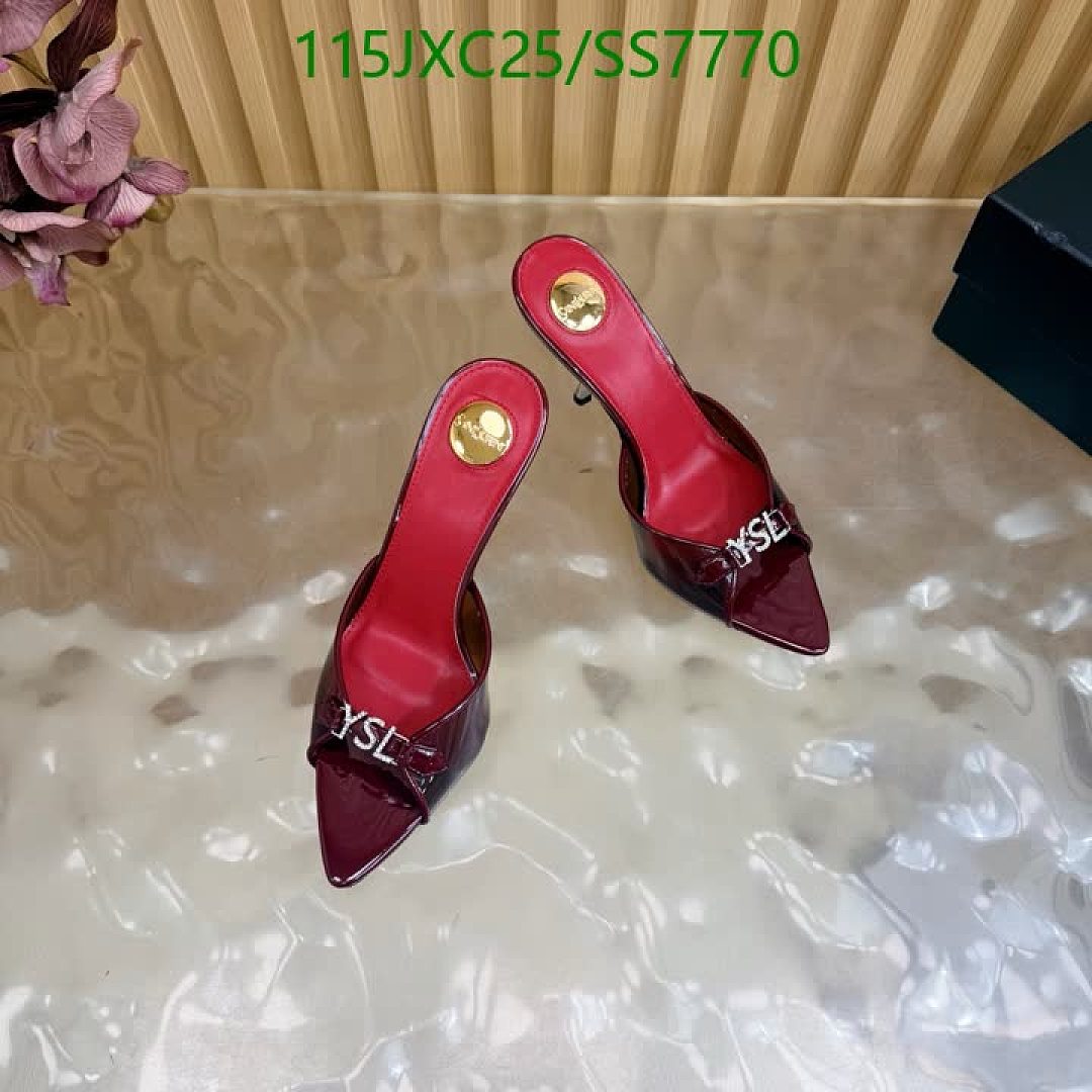 YSL-Women Shoes Code: SS7770 $: 115USD